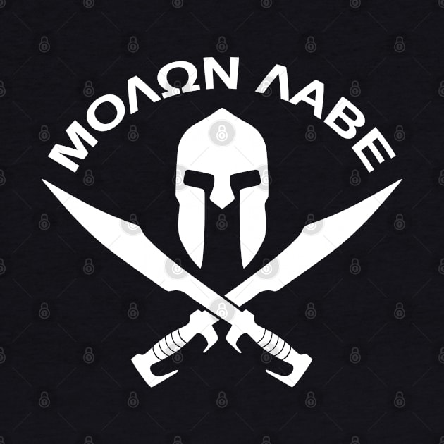 Mod.20 Molon Labe Greek Spartan by parashop